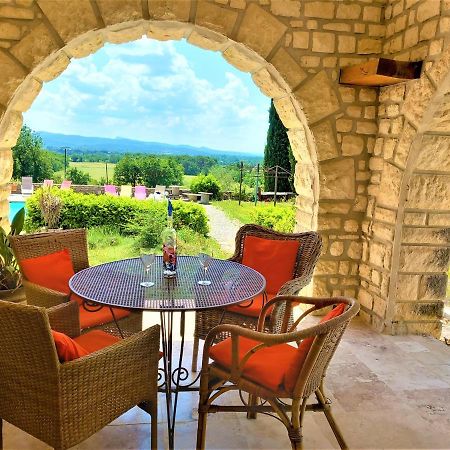 Mas Des Broussonnetiers Apartment Barjac  Bagian luar foto
