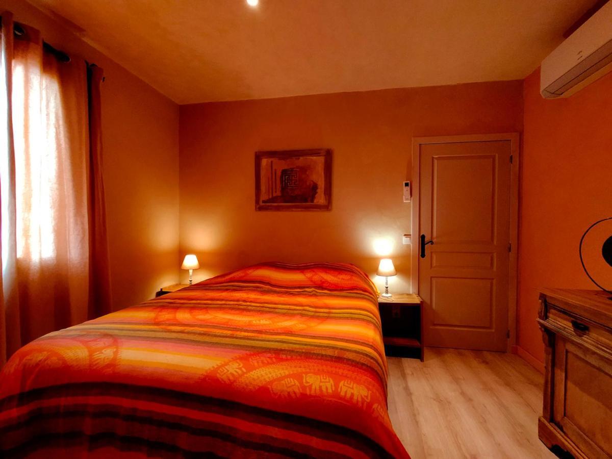 Mas Des Broussonnetiers Apartment Barjac  Bagian luar foto