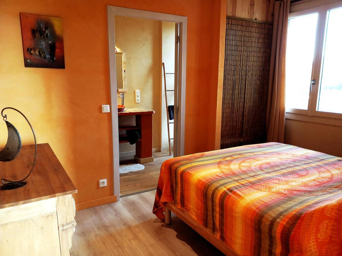 Mas Des Broussonnetiers Apartment Barjac  Bagian luar foto